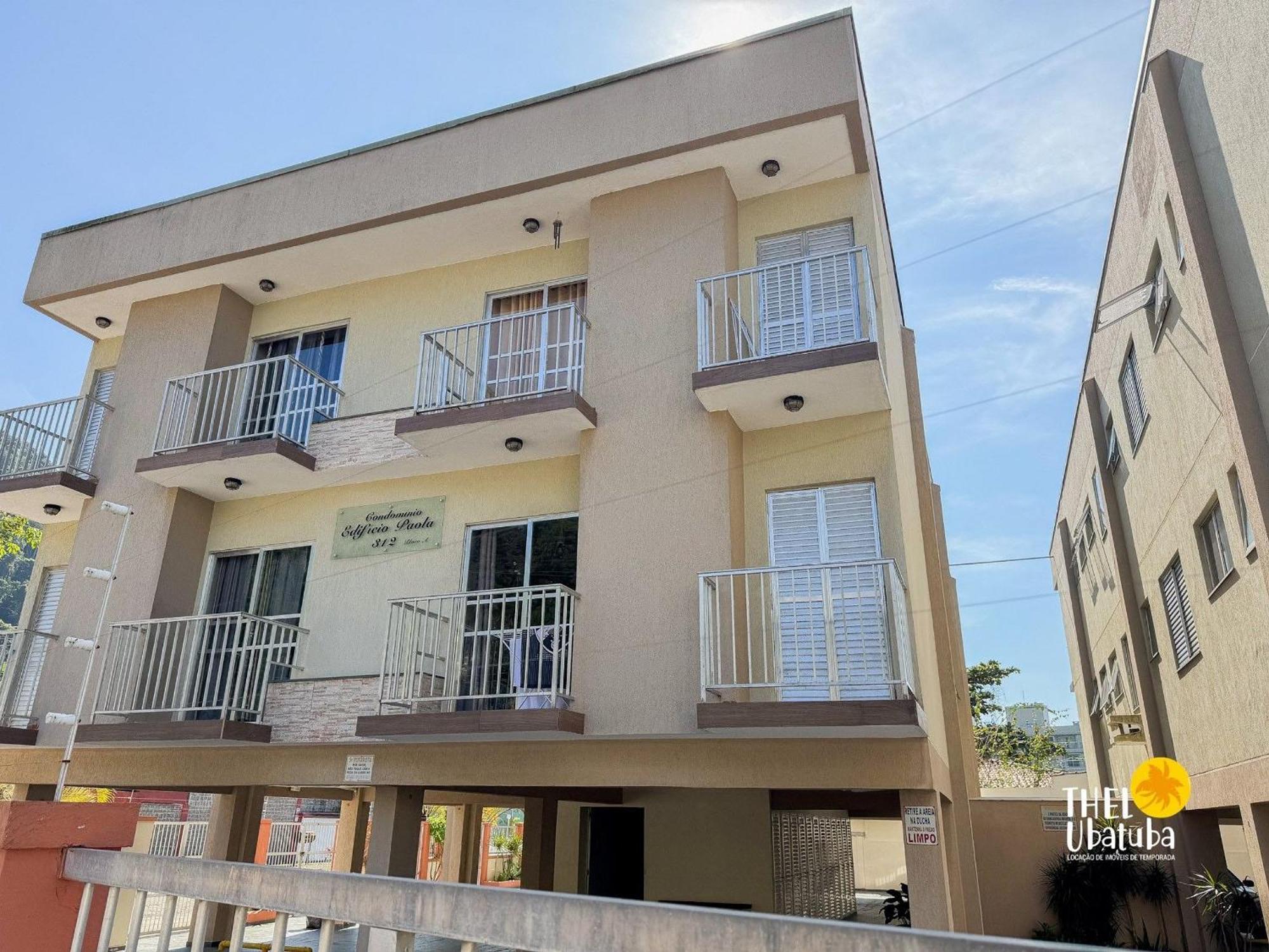 Thel Ubatuba - Aconchegante E Economico 1 Dormitorio Pertinho Da Praia Grande De Ubatuba Exterior photo